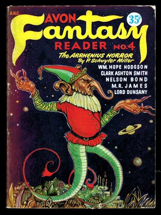 Item #314521 AVON FANTASY READER No. 4. Edited by Donald Wollheim. Donald WOLLHEIM