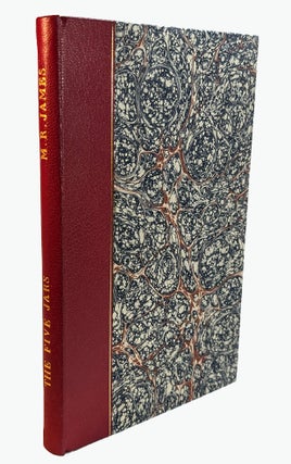 Item #314538 THE FIVE JARS. Ash-Tree Press Deluxe Issue, One of only Two Copies. M. R JAMES