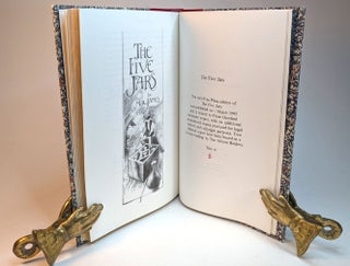 THE FIVE JARS. Ash-Tree Press Deluxe Issue, One of only Two Copies.