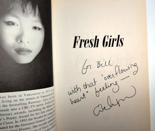 OTHER WOMEN and FRESH GIRLS. Inscribed by the Author to W.P. Kinsella.