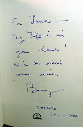 MORE PLEASE. Inscribed by the Author.