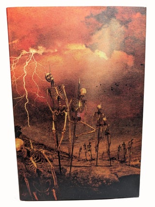 BLOOD OF THE IMPALER. Illustrated by Francois Vaillancourt.