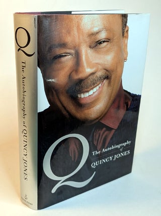 Item #314569 THE AUTOBIOGRAPHY OF QUINCY JONES. Inscribed by the Author. Quincy JONES