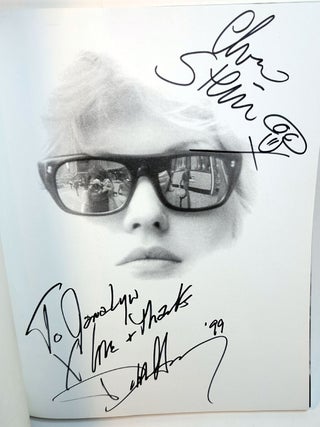 MAKING TRACKS: THE RISE OF BLONDIE. Inscribed by Debbie Harry & Chris Stein.