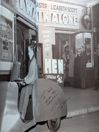 BACKSTAGE VANCOUVER. Inscribed by Red Robinson.