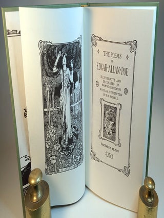 THE POEMS OF EDGAR ALLAN POE. Illustrated and Decorated by W. Heath Robinson. With an Introduction by R.B. Russell.