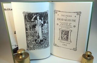 THE POEMS OF EDGAR ALLAN POE. Illustrated and Decorated by W. Heath Robinson. With an Introduction by R.B. Russell.