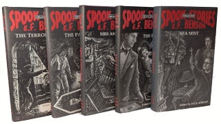 Item #314594 THE COLLECTED SPOOK STORIES OF E.F. BENSON. Five Volumes, comprising THE TERROR BY...