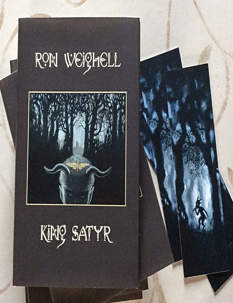 Item #314603 KING SATYR. Ron WEIGHELL.