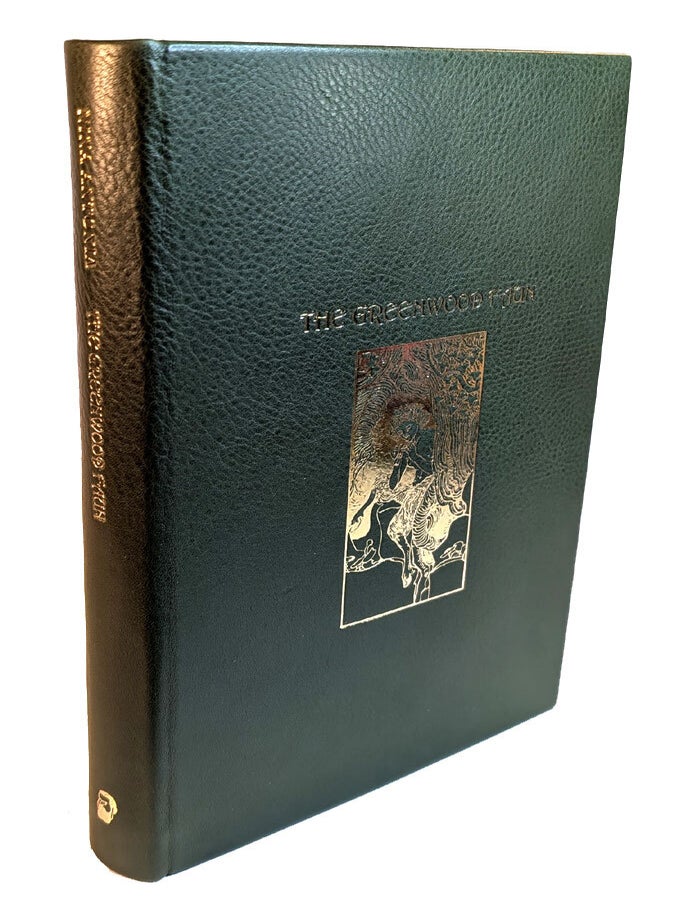 Item #314610 THE GREENWOOD FAUN. Deluxe Edition in Full Leather. Nina ANTONIA.