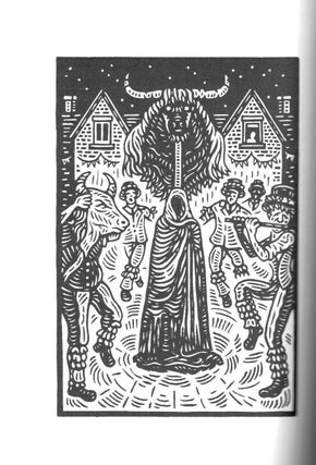 DAMNABLE TALES. A Folk Horror Anthology. Selected and Illustrated by Richard Wells.