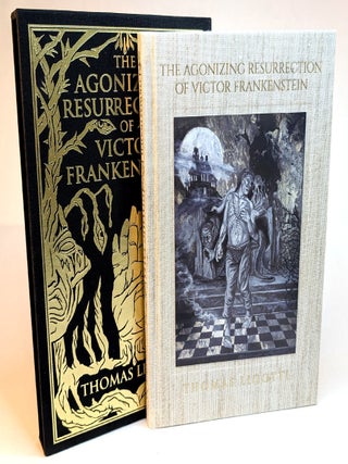 THE AGONIZING RESURRECTION OF VICTOR FRANKENSTEIN, And Other Gothic Tales. Illustrated by Paul Romano.