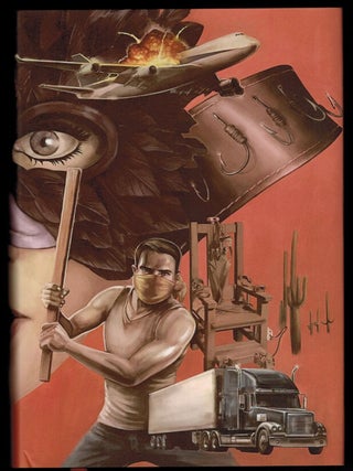 ROUGH JUSTICE. New Tales of Crime and Deception. Steve Rasnic TEM.