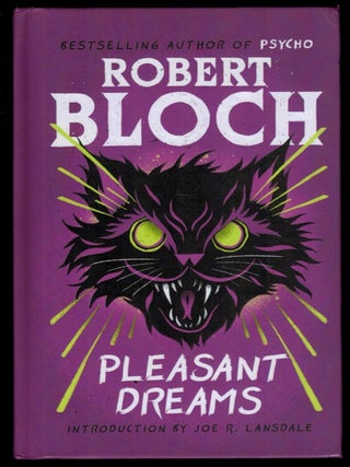 Item #314637 PLEASANT DREAMS - Nightmares. Robert BLOCH