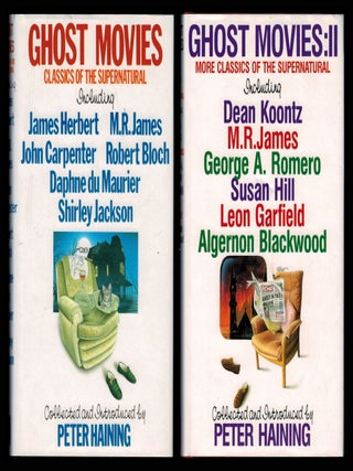 Item #314640 GHOST MOVIES: Famous Supernatural Films [and] GHOST MOVIES II: Famous Supernatural...