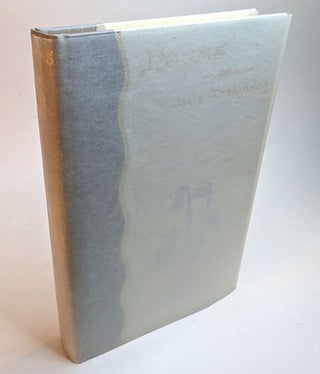 Item #314642 POEMS By Emily Dickinson. Deluxe Facsimile Edition, in Original Glassine Wrapper....