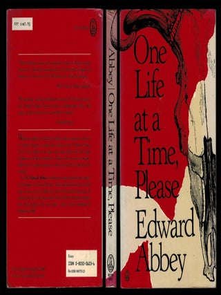 ONE LIFE AT A TIME, PLEASE. Signed.