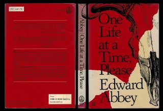 ONE LIFE AT A TIME, PLEASE. Signed.