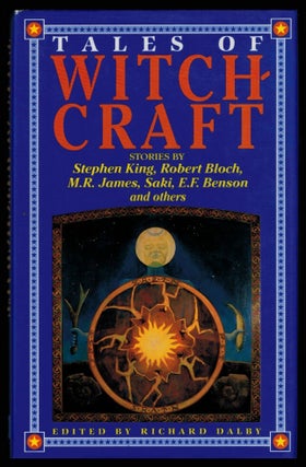 Item #314648 TALES OF WITCHCRAFT. Edited by Richard Dalby. Richard DALBY
