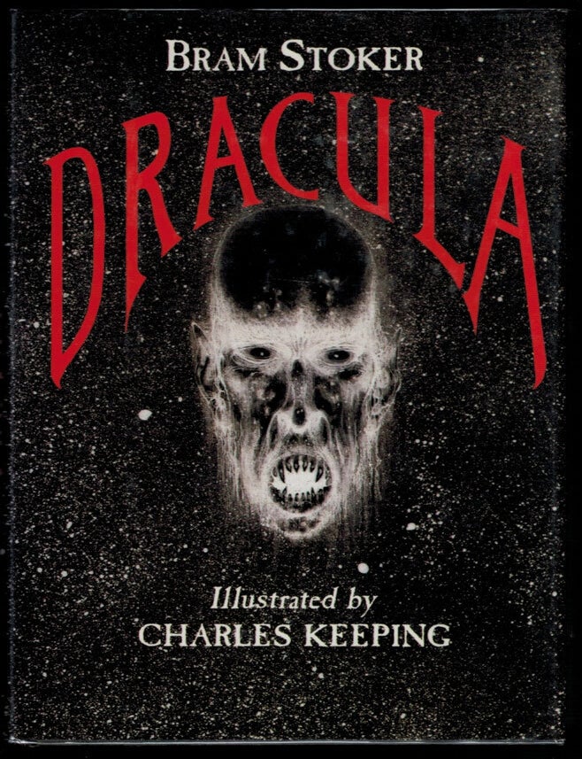 Item #314653 DRACULA. Illustrated by Charles Keeping. Bram STOKER.