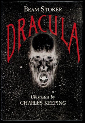 Item #314653 DRACULA. Illustrated by Charles Keeping. Bram STOKER