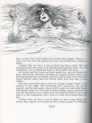 DRACULA. Illustrated by Charles Keeping.