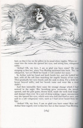 DRACULA. Illustrated by Charles Keeping.