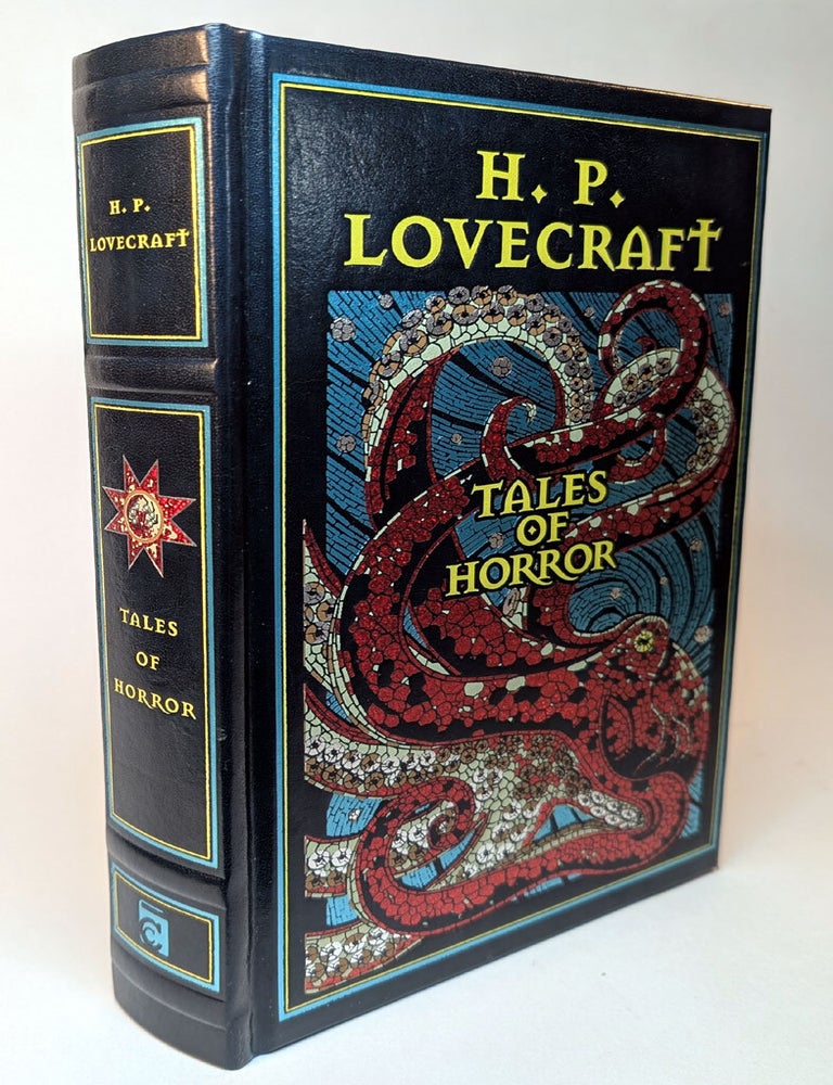 Item #314655 TALES OF HORROR. Introduction by Ken Mondschein, Ph D. H. P LOVECRAFT.