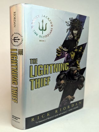 THE LIGHTNING THIEF. True First Edition