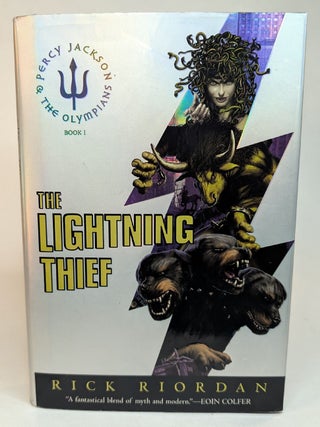 THE LIGHTNING THIEF. True First Edition