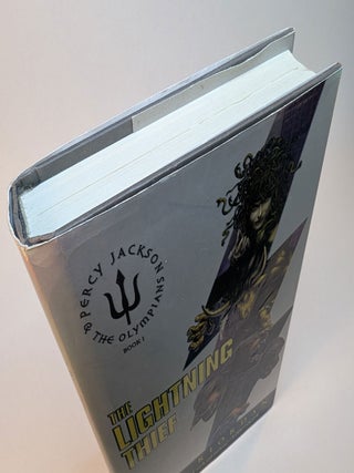 THE LIGHTNING THIEF. True First Edition