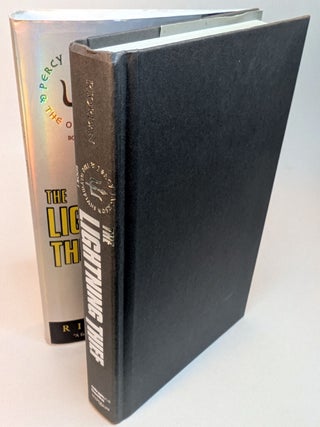 THE LIGHTNING THIEF. True First Edition