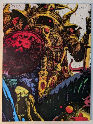 HEAVY METAL MAGAZINE. April 1977, the First Issue