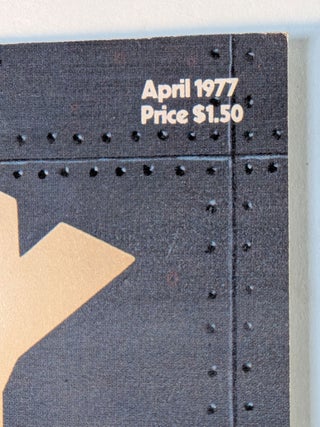 HEAVY METAL MAGAZINE. April 1977, the First Issue