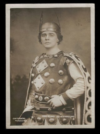 ARCHIVE OF LETTERS BY BRITISH-AMERICAN SHAKESPEARIAN ACTOR ERIC BLIND, to his parents in England, 1895-1916. With Content Pertaining to the careers of Ellen Terry, Sydney Greenstreet and Douglas Fairbanks.