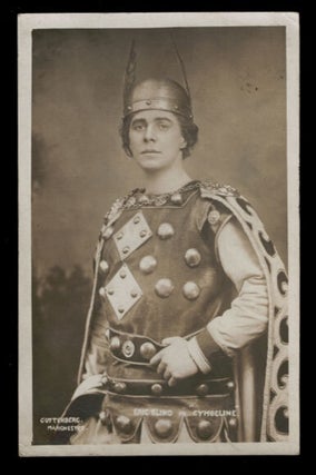 ARCHIVE OF LETTERS BY BRITISH-AMERICAN SHAKESPEARIAN ACTOR ERIC BLIND, to his parents in England, 1895-1916. With Content Pertaining to the careers of Ellen Terry, Sydney Greenstreet and Douglas Fairbanks.