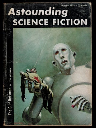 Item #314662 ASTOUNDING SCIENCE FICTION. Vol LII, No. 2, October, 1953 issue [Frank Kelly Freas...