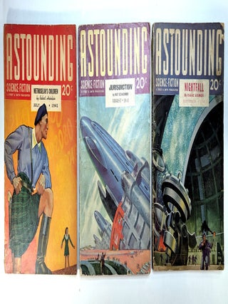 METHUSELAH'S CHILDREN [serialized in] ASTOUNDING SCIENCE FICTION magazine, July, August...