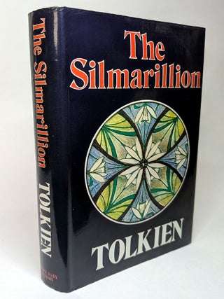 THE SILMARILLION. Edited by Christopher Tolkien. The True First Edition, First Printing