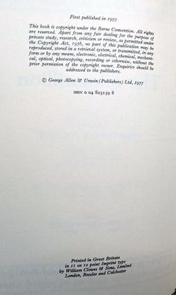 THE SILMARILLION. Edited by Christopher Tolkien. The True First Edition, First Printing.