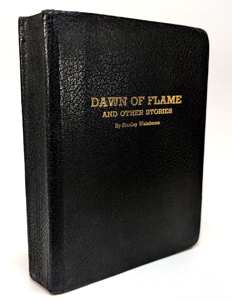 Item #314681 DAWN OF FLAME And Other Stories. Stanley G. WEINBAUM.
