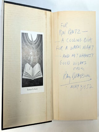 DARK CARNIVAL. Inscribed by the Author.