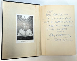 DARK CARNIVAL. Inscribed by the Author.
