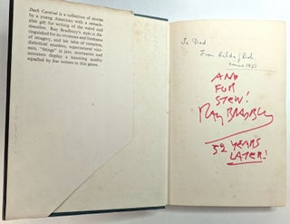DARK CARNIVAL. First British Edition. Inscribed by the Author.
