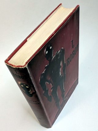 I, ROBOT. Signed by the Author, along with the Invitation to the Launch Party, Dec 2nd, 1950.