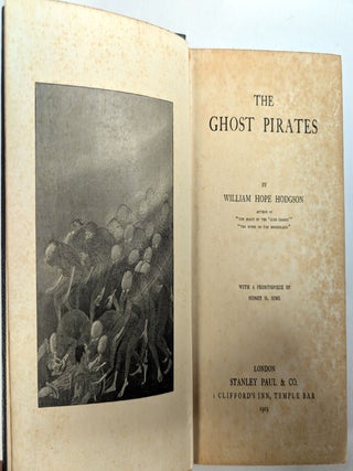 THE GHOST PIRATES. With a Frontispiece by Sidney H. Sime.