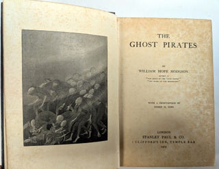 THE GHOST PIRATES. With a Frontispiece by Sidney H. Sime.