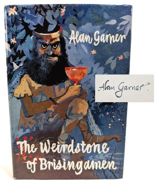 Item #314693 THE WEIRDSTONE OF BRISINGAMEN. A Tale of Alderly. Signed First Edition. Alan GARNER