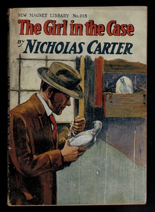 Item #3888 THE GIRL IN THE CASE; Or, A Bolt to Freedom. Nicholas CARTER