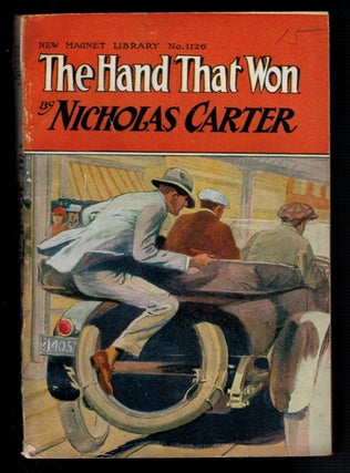 Item #3889 THE HAND THAT WON; Or, Nick Carter's Clever Play. Nicholas CARTER